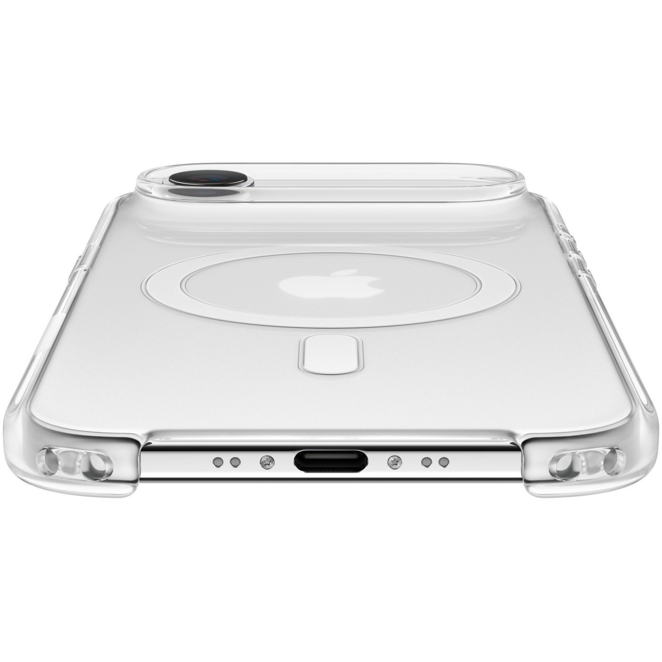 Silicone Case iPhone Air with MagSafe - iPhone Air, MagSafe, shadow — Buy in Cyprus with Fast Delivery