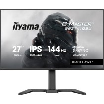 iiyama - GB2741QSU-B1 - 68.6 cm 27? (2560×1440) 16:9 QHD IPS 1 ms 144 Hz HDMI DisplayPort VESA 100×100 Black