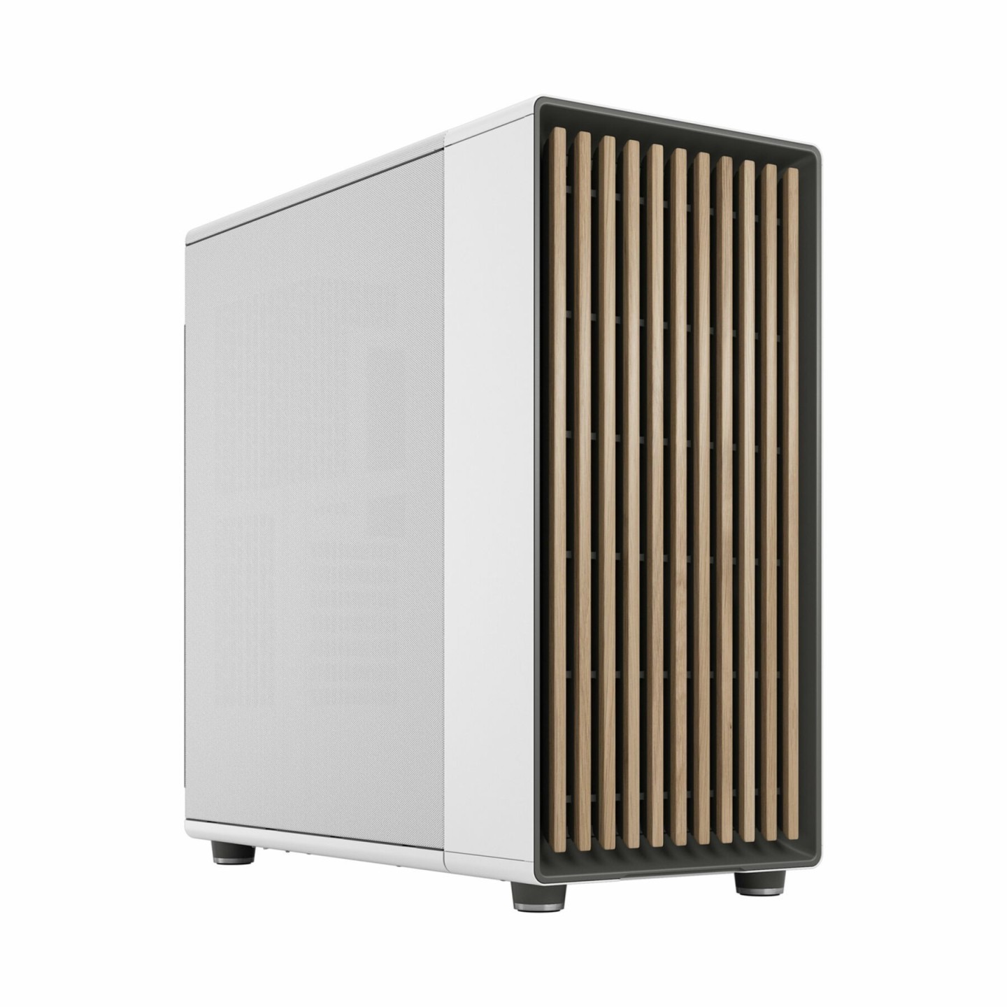 Fractal Design North XL Chalk White Mid Tower Case - E-ATX/ATX (Boxed) — Buy in Cyprus with Fast Delivery