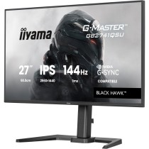 iiyama - GB2741QSU-B1 - 68.6 cm 27? (2560×1440) 16:9 QHD IPS 1 ms 144 Hz HDMI DisplayPort VESA 100×100 Black
