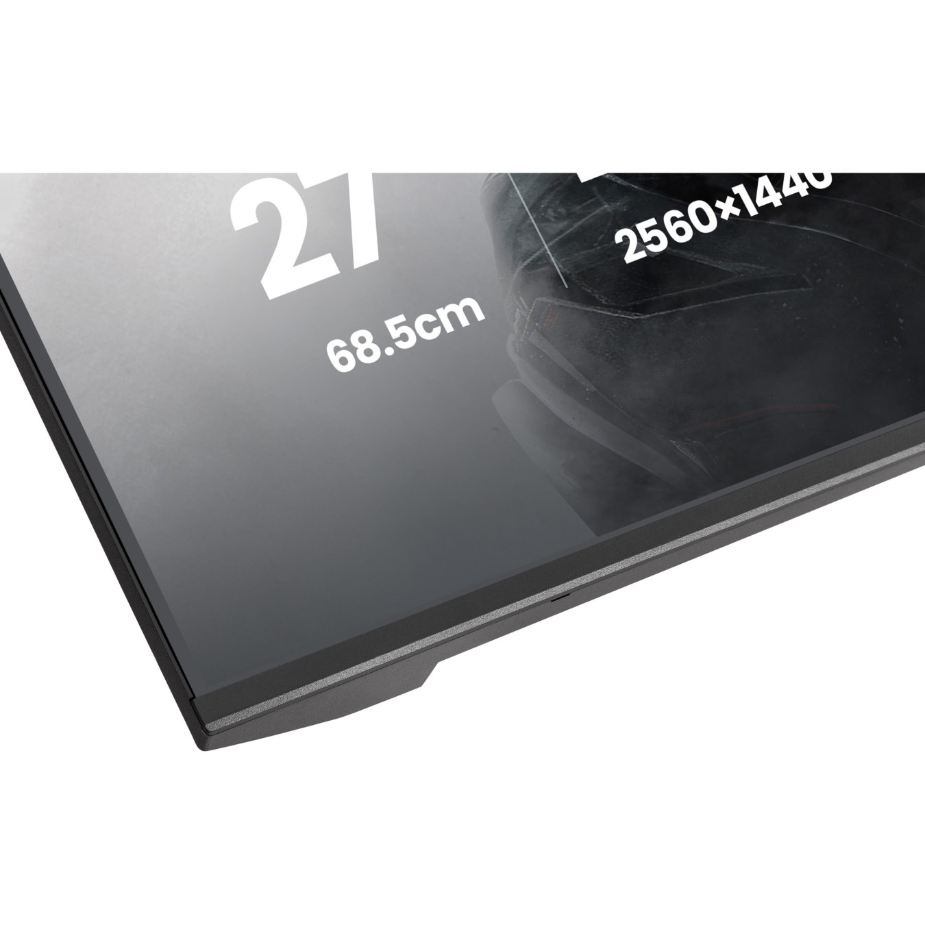 iiyama - GB2741QSU-B1 - 68.6 cm 27? (2560×1440) 16:9 QHD IPS 1 ms 144 Hz HDMI DisplayPort VESA 100×100 Black