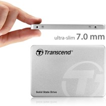 TRANSCEND SSD - SSD370S - 256GB SSD 6.4 cm 2.5 Inch SATA 6Gb/s MLC Aluminum Enclosure — Buy in Cyprus with Fast Delivery
