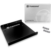 TRANSCEND SSD - SSD370S - 256GB SSD 6.4 cm 2.5 Inch SATA 6Gb/s MLC Aluminum Enclosure — Buy in Cyprus with Fast Delivery