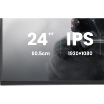 iiyama G-Master - G2441HSU-B1 - 60.5 cm 23.8? (1920×1080) 16:9 FHD IPS 1 ms (MPRT) 144 Hz HDMI DP VESA Black