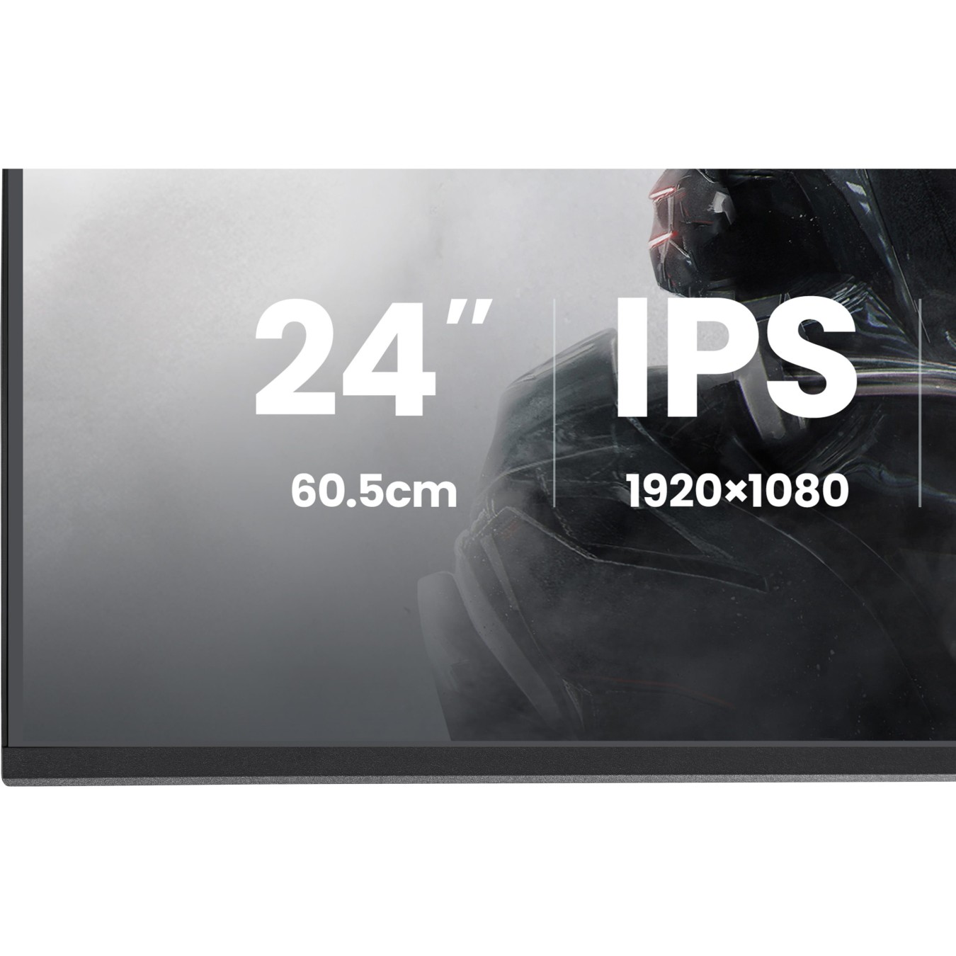 iiyama G-Master - G2441HSU-B1 - 60.5 cm 23.8? (1920×1080) 16:9 FHD IPS 1 ms (MPRT) 144 Hz HDMI DP VESA Black