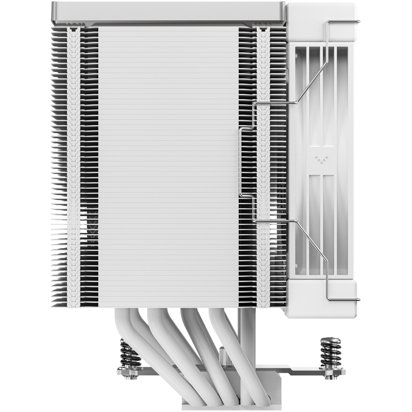 DeepCool AK500 G2 WH CPU Air Cooler - 5 Heatpipes 120mm Fan (Boxed) — Buy in Cyprus with Fast Delivery