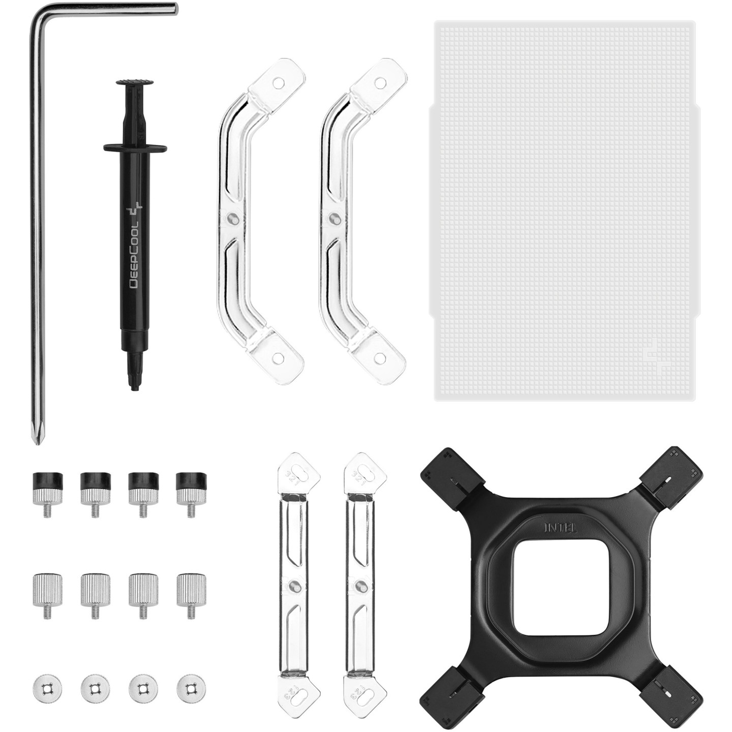 DeepCool AK500 G2 WH CPU Air Cooler - 5 Heatpipes 120mm Fan (Boxed) — Buy in Cyprus with Fast Delivery