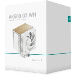 DeepCool AK500 G2 WH CPU Air Cooler - 5 Heatpipes 120mm Fan (Boxed) — Buy in Cyprus with Fast Delivery