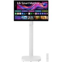 LG Monitor - 32U889SA-W - 80 cm (31.5"), 3840x2160, IPS, 5 ms, 60 Hz, USB-C (65W) x3, HDMI x2, Touchscreen, Rolling stand, White