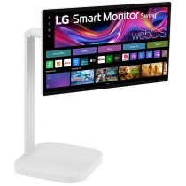 LG Monitor - 32U889SA-W - 80 cm (31.5"), 3840x2160, IPS, 5 ms, 60 Hz, USB-C (65W) x3, HDMI x2, Touchscreen, Rolling stand, White