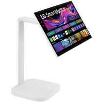LG Monitor - 32U889SA-W - 80 cm (31.5"), 3840x2160, IPS, 5 ms, 60 Hz, USB-C (65W) x3, HDMI x2, Touchscreen, Rolling stand, White