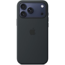 Silicone Case - iPhone 17 Pro Max with MagSafe (Black) — Buy in Cyprus with Fast Delivery