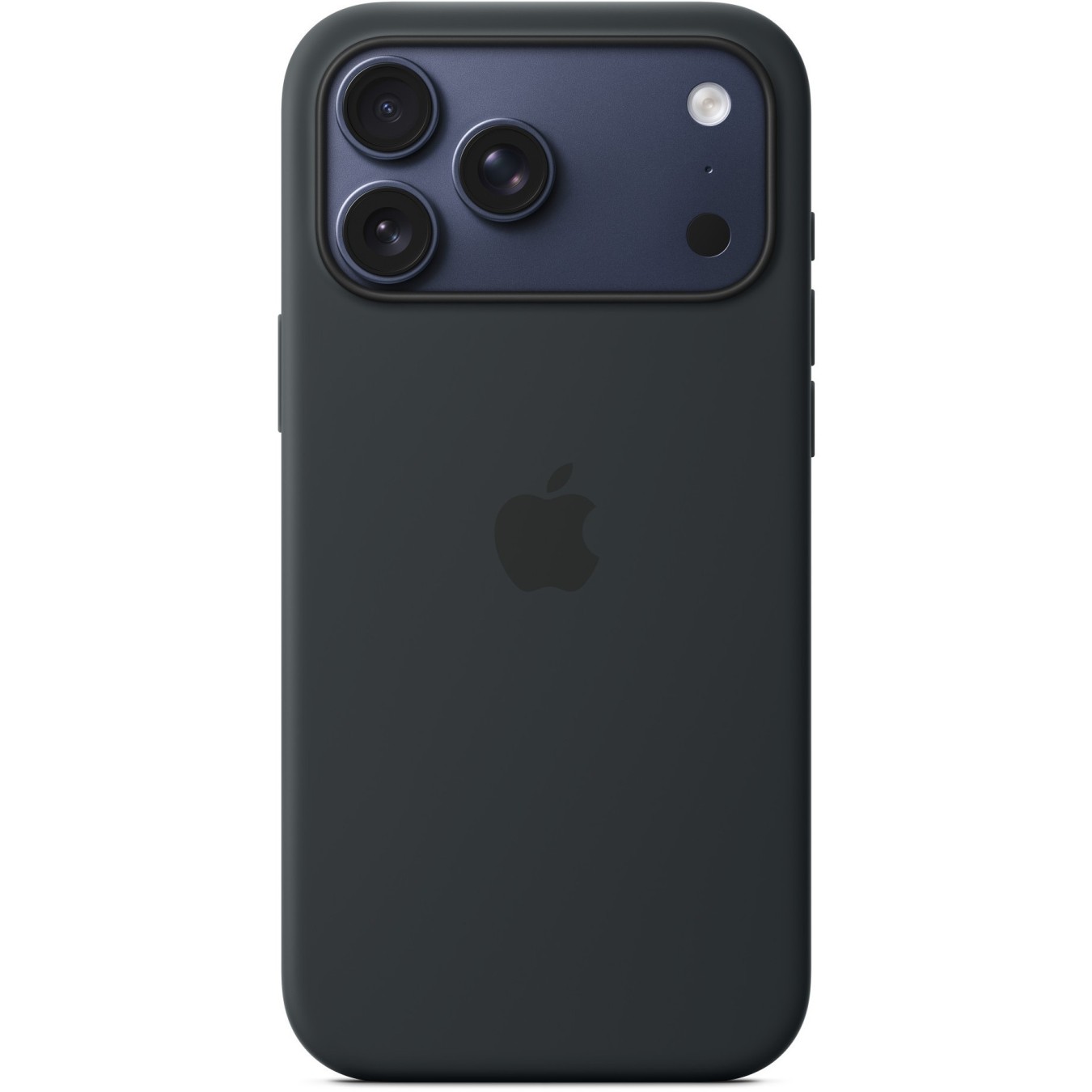 Silicone Case - iPhone 17 Pro Max with MagSafe (Black) — Buy in Cyprus with Fast Delivery