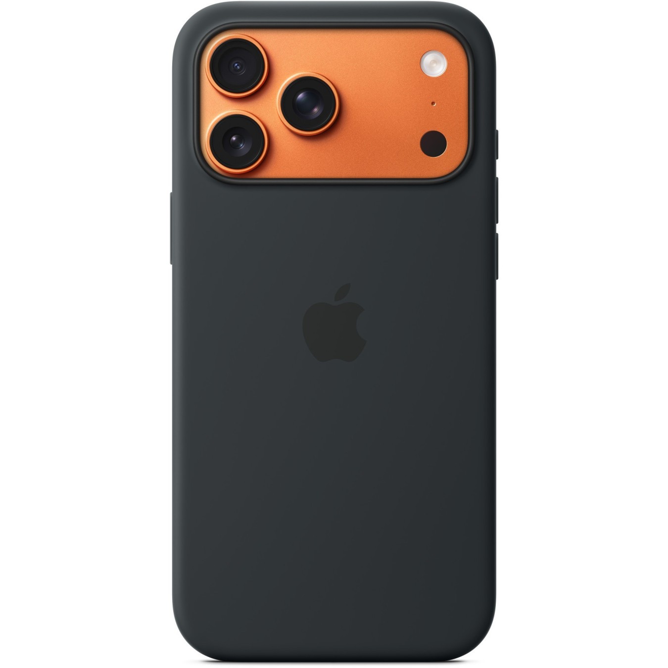 Silicone Case - iPhone 17 Pro Max with MagSafe (Black) — Buy in Cyprus with Fast Delivery