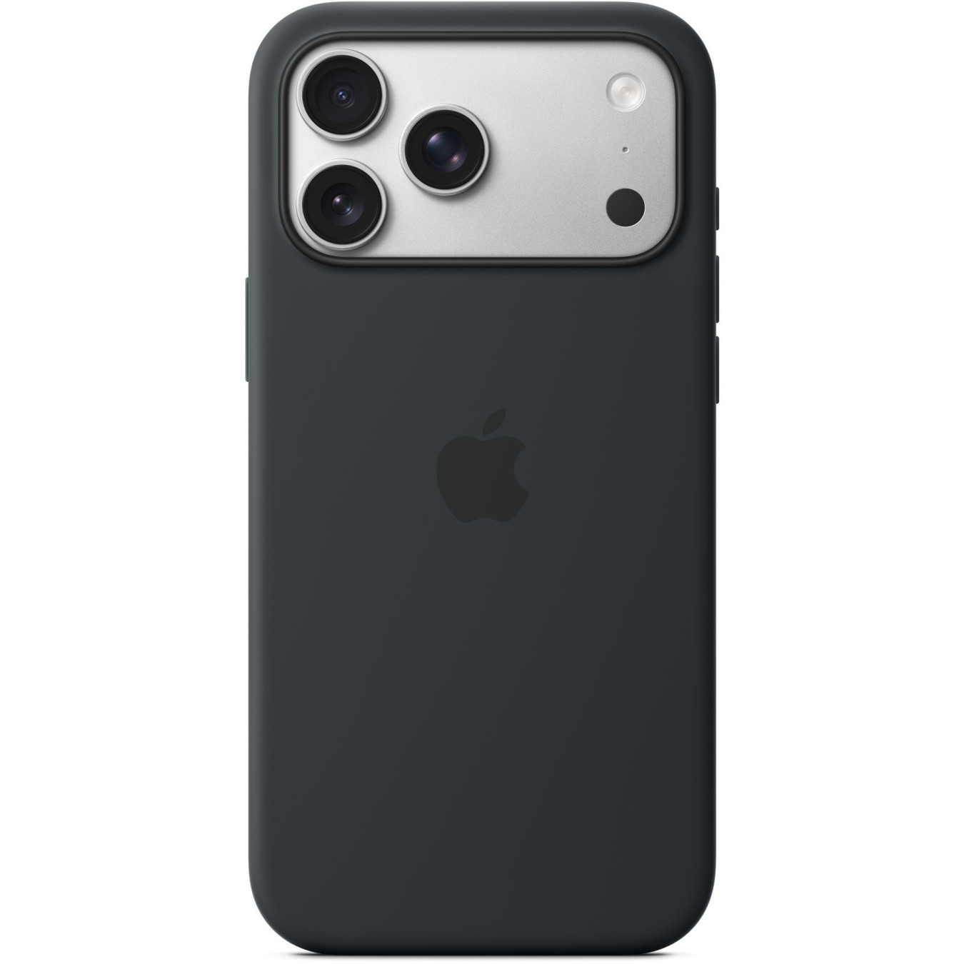 Silicone Case - iPhone 17 Pro Max with MagSafe (Black) — Buy in Cyprus with Fast Delivery