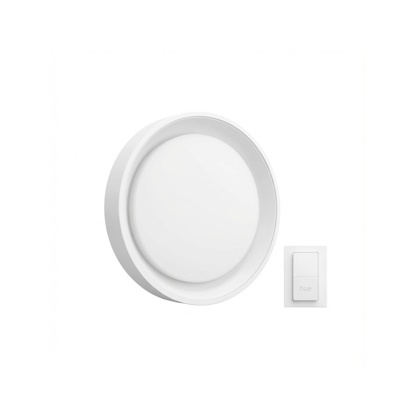Philips Hue Infuse Ceiling Light - L White 4500lm + Dimmer Switch — Buy in Cyprus with Fast Delivery