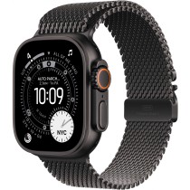 Apple Watch Ultra 3 Titanium Cellular 49mm - Black Milanaise Titanium Black Small — Buy in Cyprus with Fast Delivery