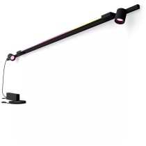 Philips Hue Perifo Base Set Wall Light - 2 Spots + Gradient Tube Black — Buy in Cyprus with Fast Delivery