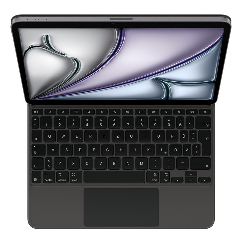 Apple Magic Keyboard for iPad Air 11-inch - M3 - German - Black — Buy in Cyprus with Fast Delivery