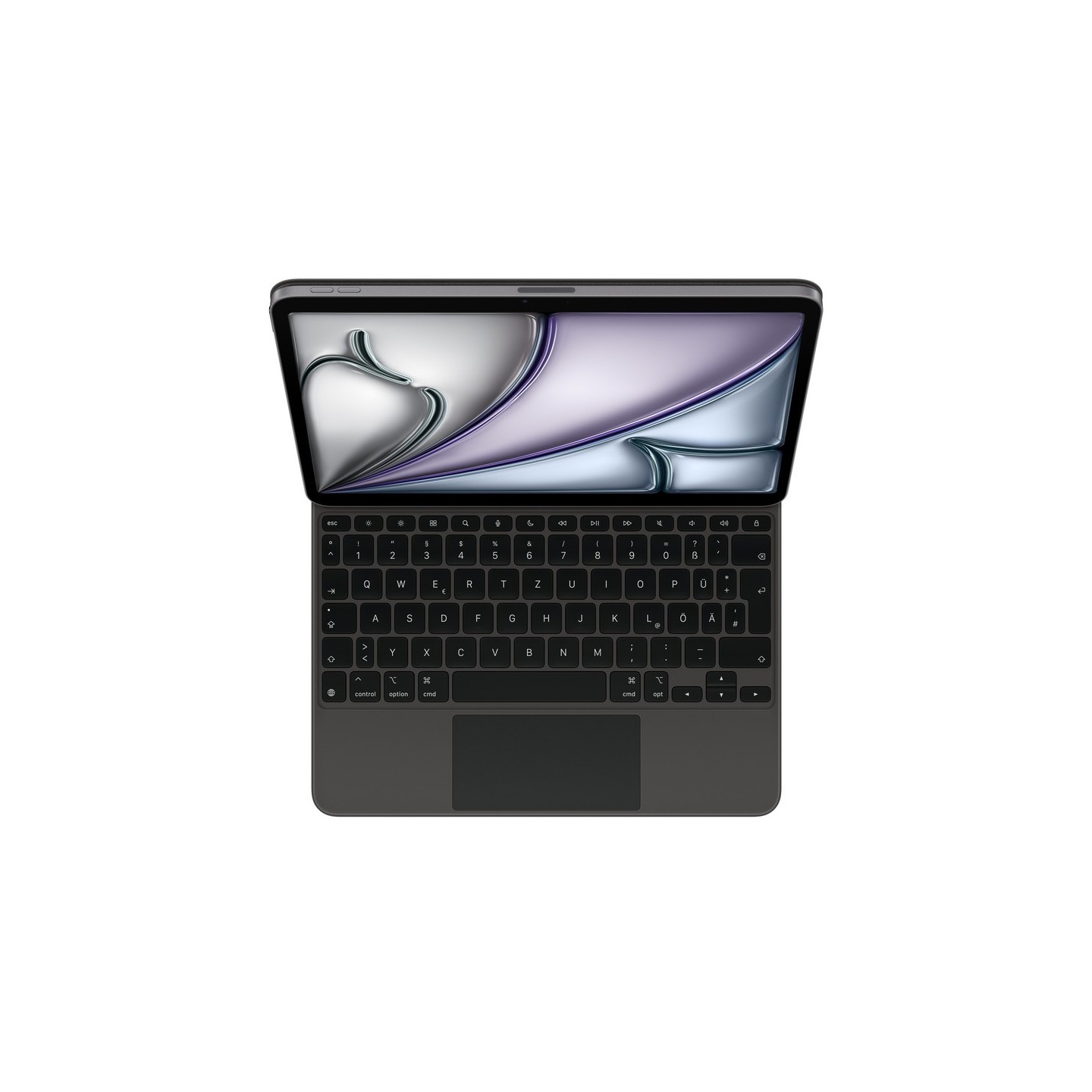 Apple Magic Keyboard for iPad Air 11-inch - M3 - German - Black — Buy in Cyprus with Fast Delivery