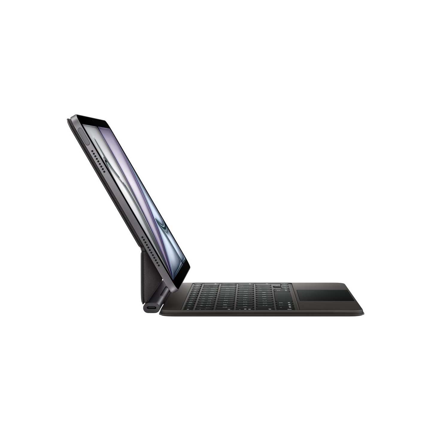 Apple Magic Keyboard for iPad Air 11-inch - M3 - German - Black — Buy in Cyprus with Fast Delivery