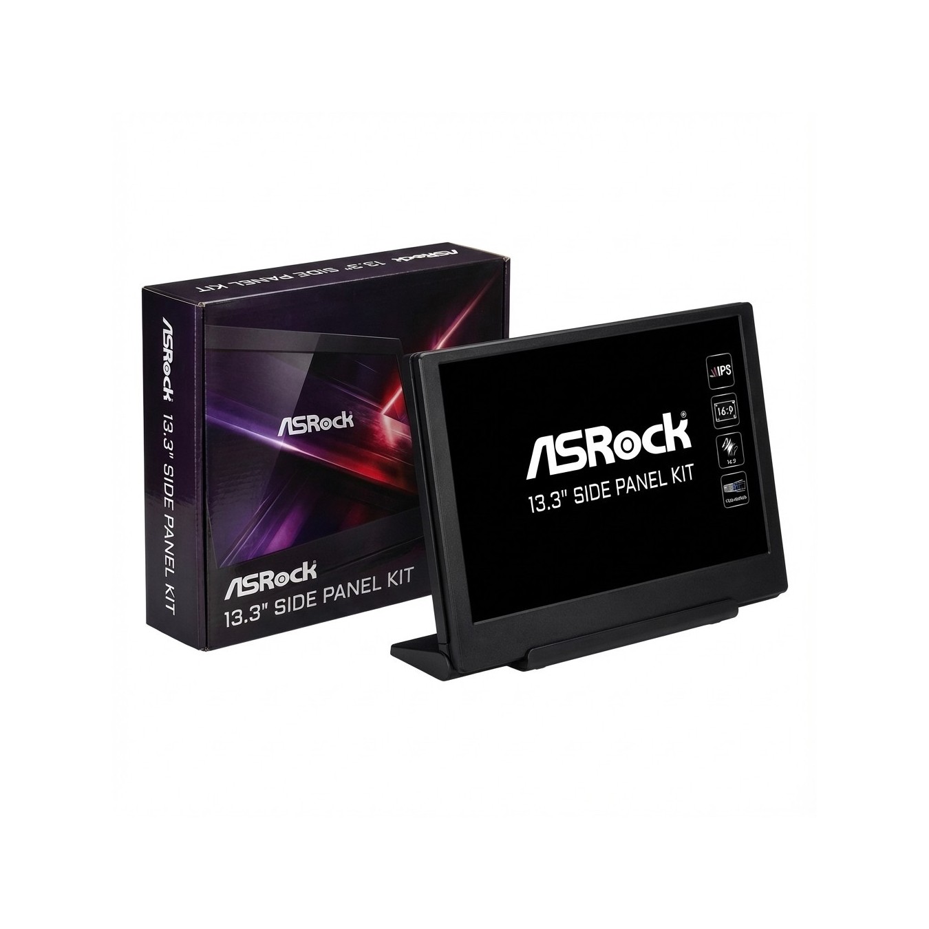 Asrock Side Panel Kit - 13'3(33.8cm) - retail — Buy in Cyprus with Fast Delivery