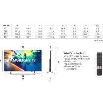 Philips Ambilight TV - 65PUS8500/12 - 164cm 65' 4K Ambilight TV — Buy in Cyprus with Fast Delivery