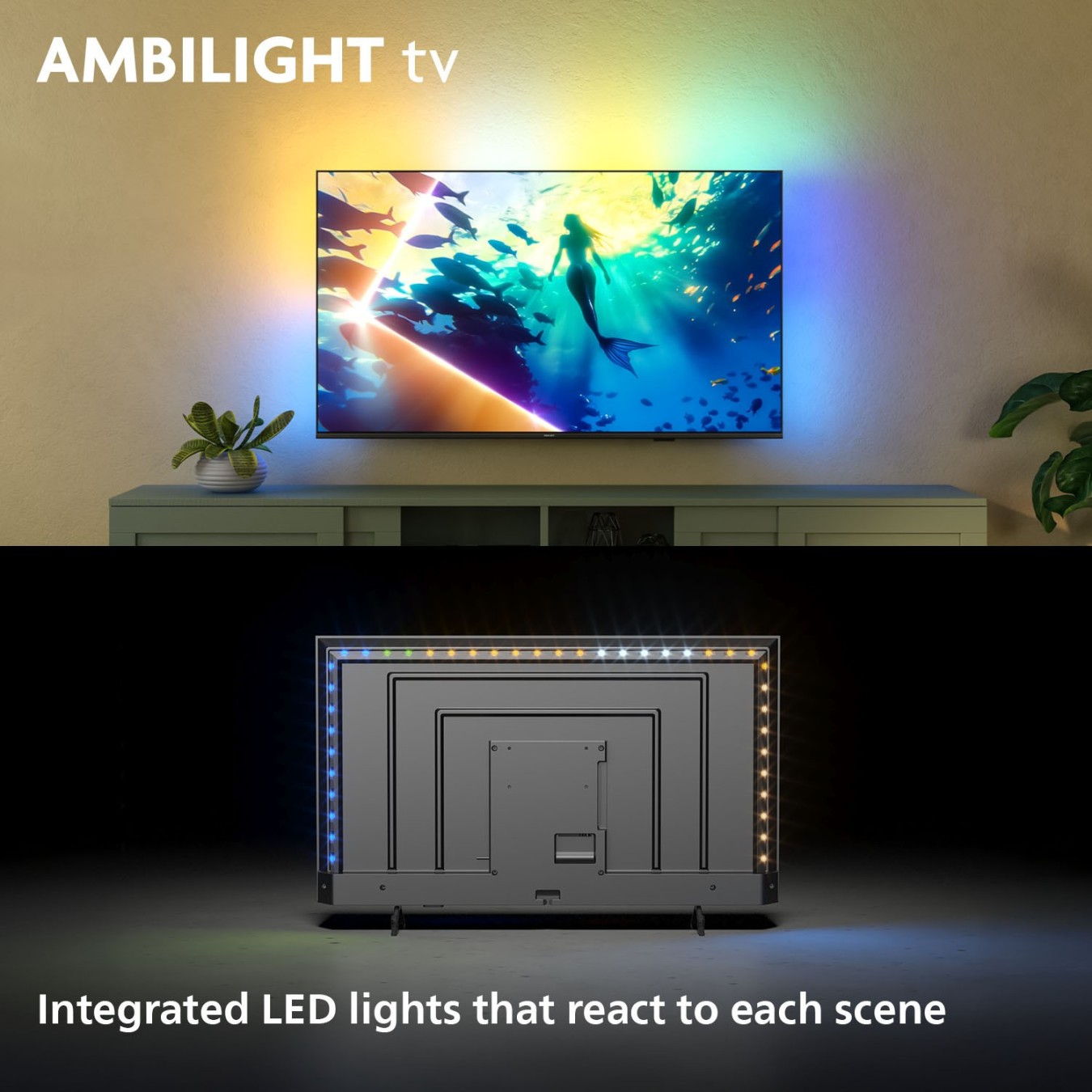 Philips Ambilight TV - 65PUS8500/12 - 164cm 65' 4K Ambilight TV — Buy in Cyprus with Fast Delivery