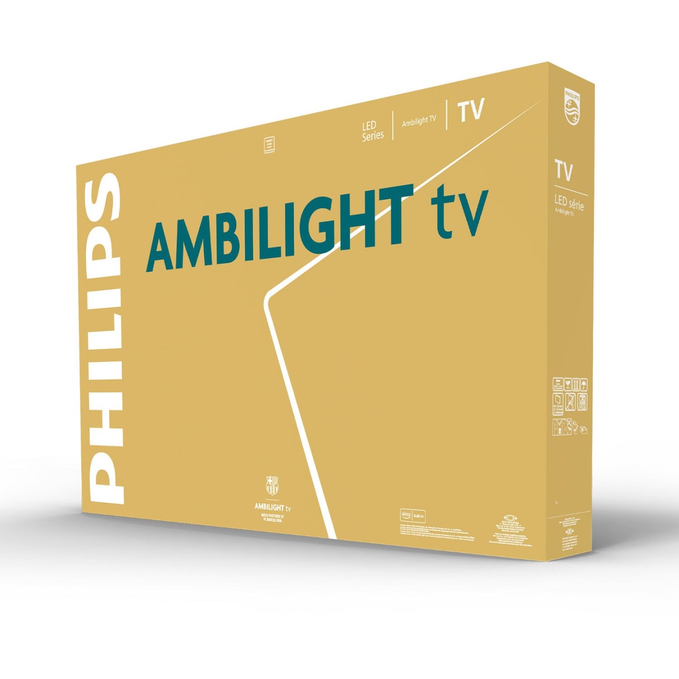 Philips Ambilight TV - 65PUS8500/12 - 164cm 65' 4K Ambilight TV — Buy in Cyprus with Fast Delivery