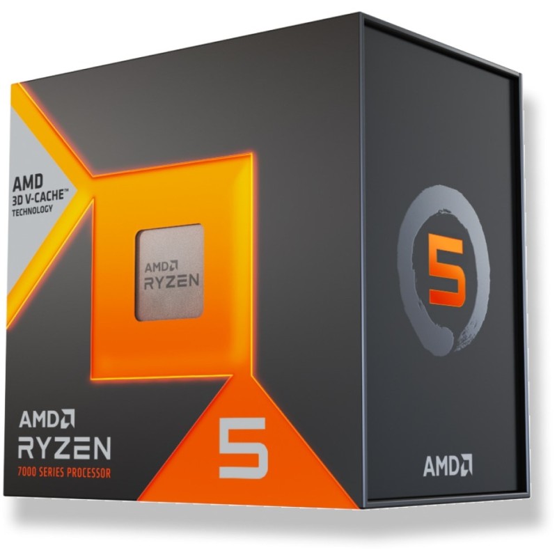 Buy AMD AM5 Ryzen 5 - 7500X3D - WOF 4.5 GHz 6xCore 12xThread 102MB 65W in Cyprus, Nicosia, Limassol, Larnaka, Pafos