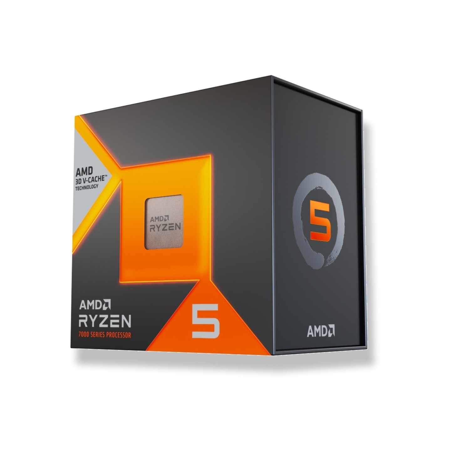 AMD Ryzen 5 7500X3D 4.5GHz 6-Core 12-Thread 102MB AM5 65W (Boxed) — Buy in Cyprus with Fast Delivery
