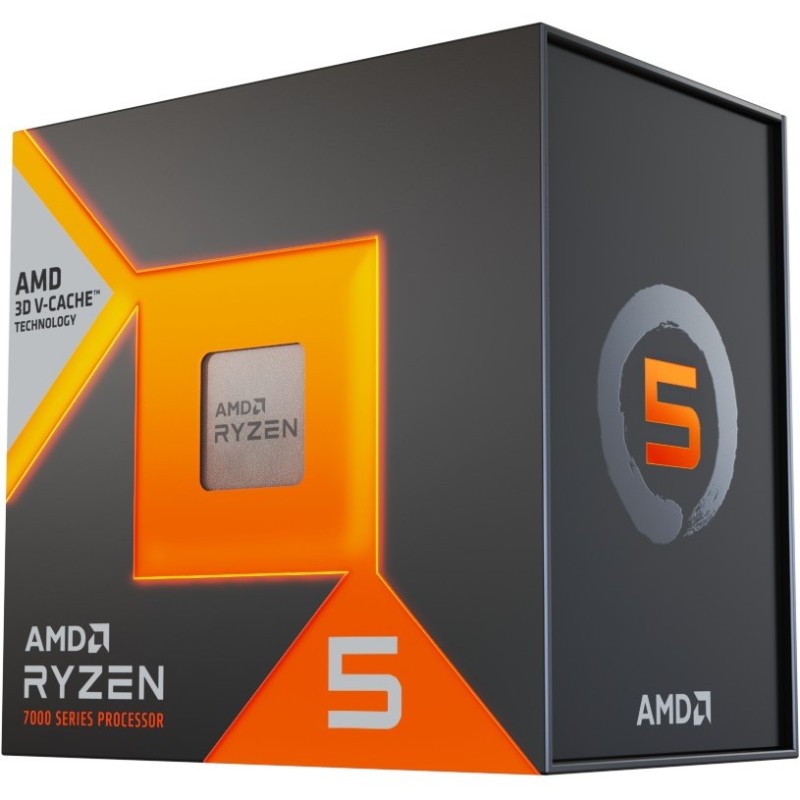 Buy AMD AM5 Ryzen 5 - 7500X3D - WOF 4.5 GHz 6xCore 12xThread 102MB 65W in Cyprus, Nicosia, Limassol, Larnaka, Pafos