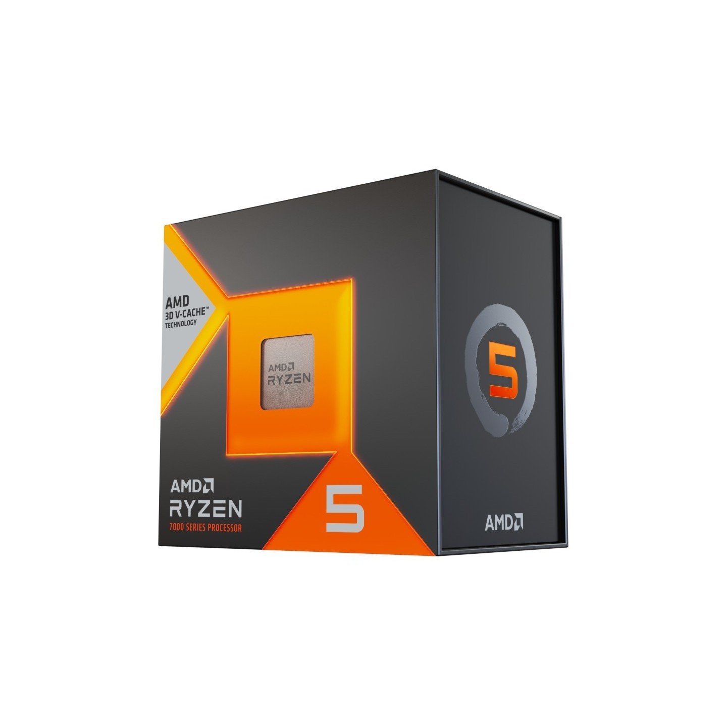 AMD Ryzen 5 7500X3D 4.5GHz 6-Core 12-Thread 102MB AM5 65W (Boxed) — Buy in Cyprus with Fast Delivery