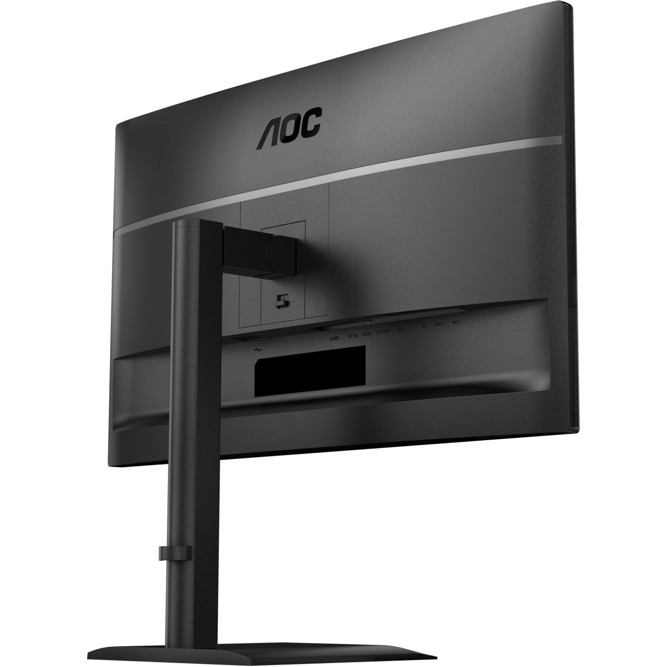 AOC 68.6cm (27') - Q27E4CV - 16:9 HDMI+DP+USB-C Lift Black — Buy in Cyprus with Fast Delivery