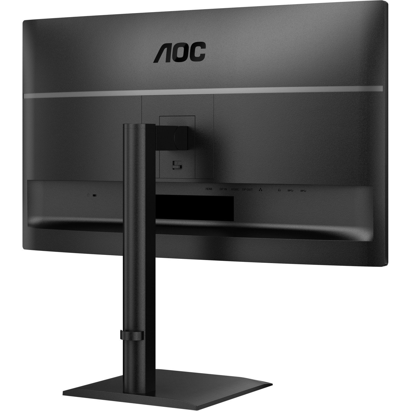 AOC 68.6cm (27') - Q27E4CV - 16:9 HDMI+DP+USB-C Lift Black — Buy in Cyprus with Fast Delivery