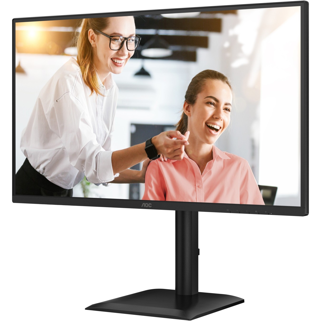 AOC 68.6cm (27') - Q27E4CV - 16:9 HDMI+DP+USB-C Lift Black — Buy in Cyprus with Fast Delivery