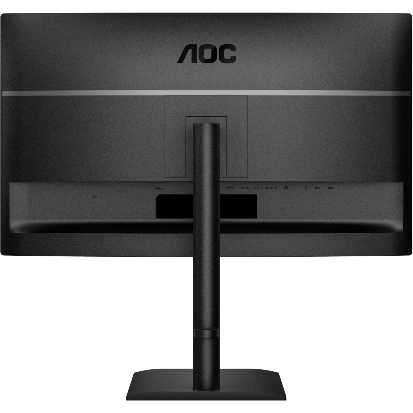 AOC 68.6cm (27') - Q27E4CV - 16:9 HDMI+DP+USB-C Lift Black — Buy in Cyprus with Fast Delivery