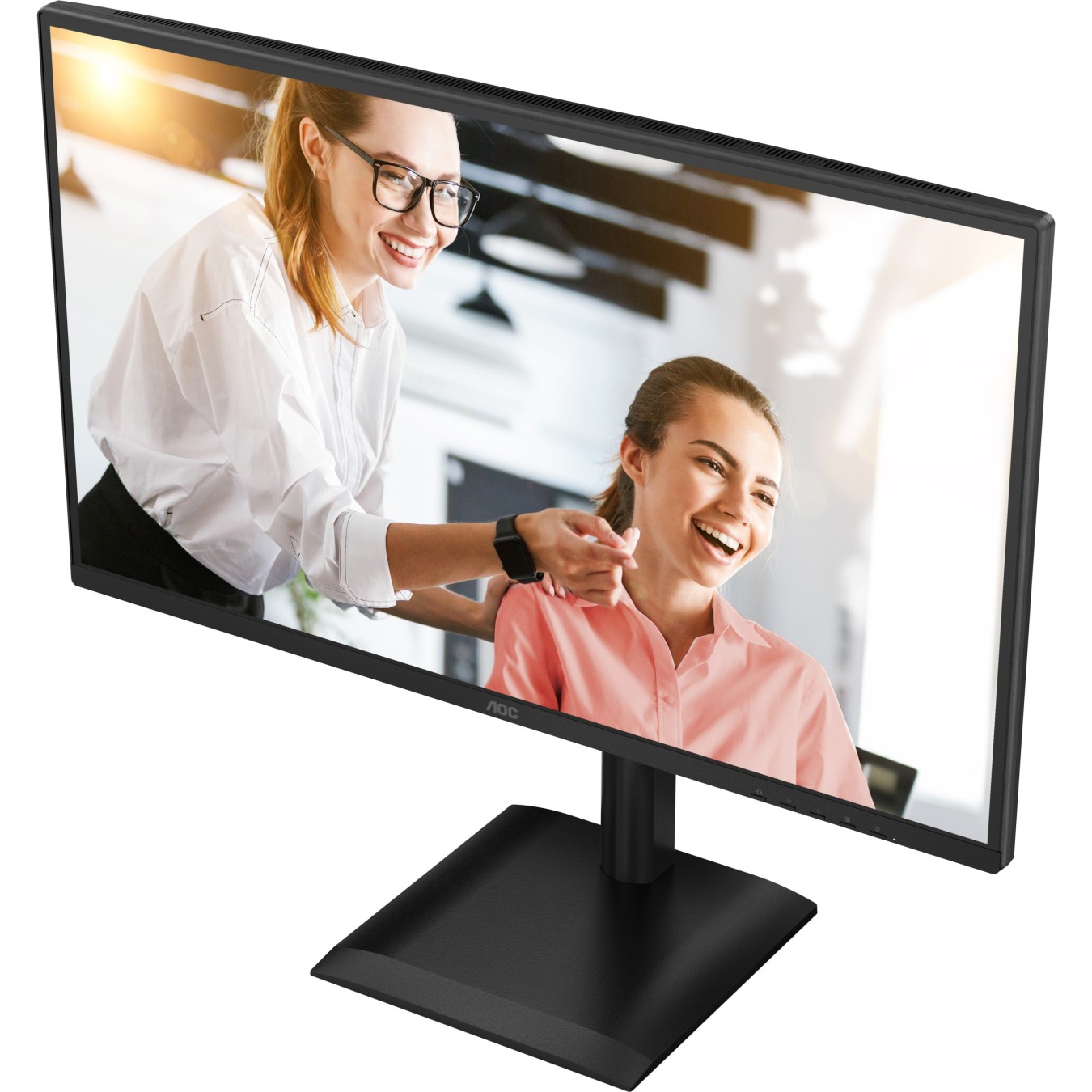 AOC 68.6cm (27') - Q27E4CV - 16:9 HDMI+DP+USB-C Lift Black — Buy in Cyprus with Fast Delivery