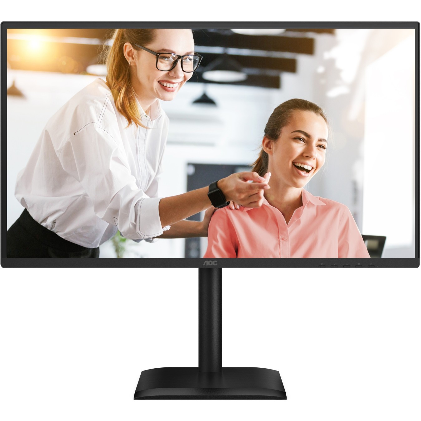 AOC 68.6cm (27') - Q27E4CV - 16:9 HDMI+DP+USB-C Lift Black — Buy in Cyprus with Fast Delivery