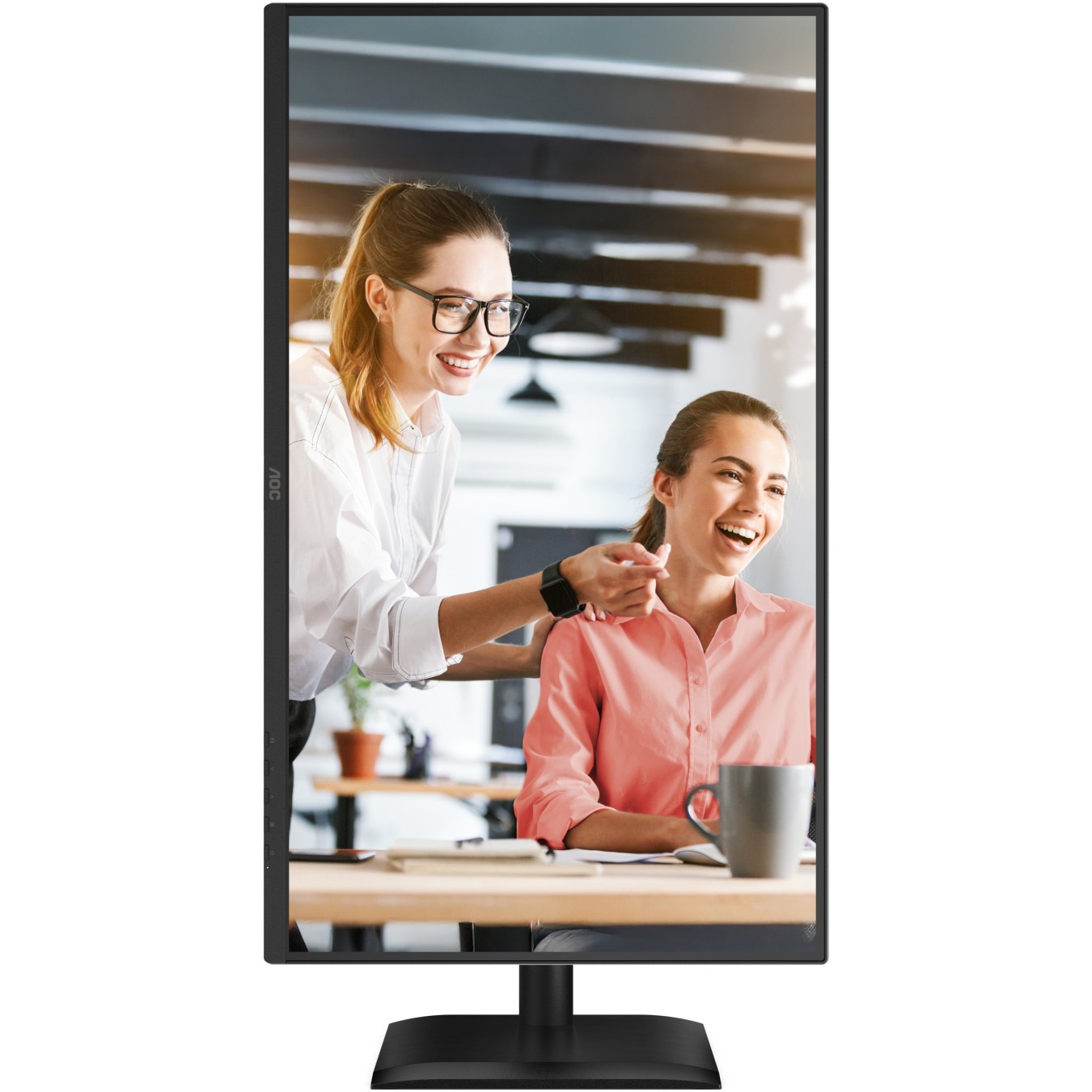 AOC 68.6cm (27') - Q27E4CV - 16:9 HDMI+DP+USB-C Lift Black — Buy in Cyprus with Fast Delivery