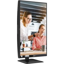 AOC 68.6cm (27') - Q27E4CV - 16:9 HDMI+DP+USB-C Lift Black — Buy in Cyprus with Fast Delivery
