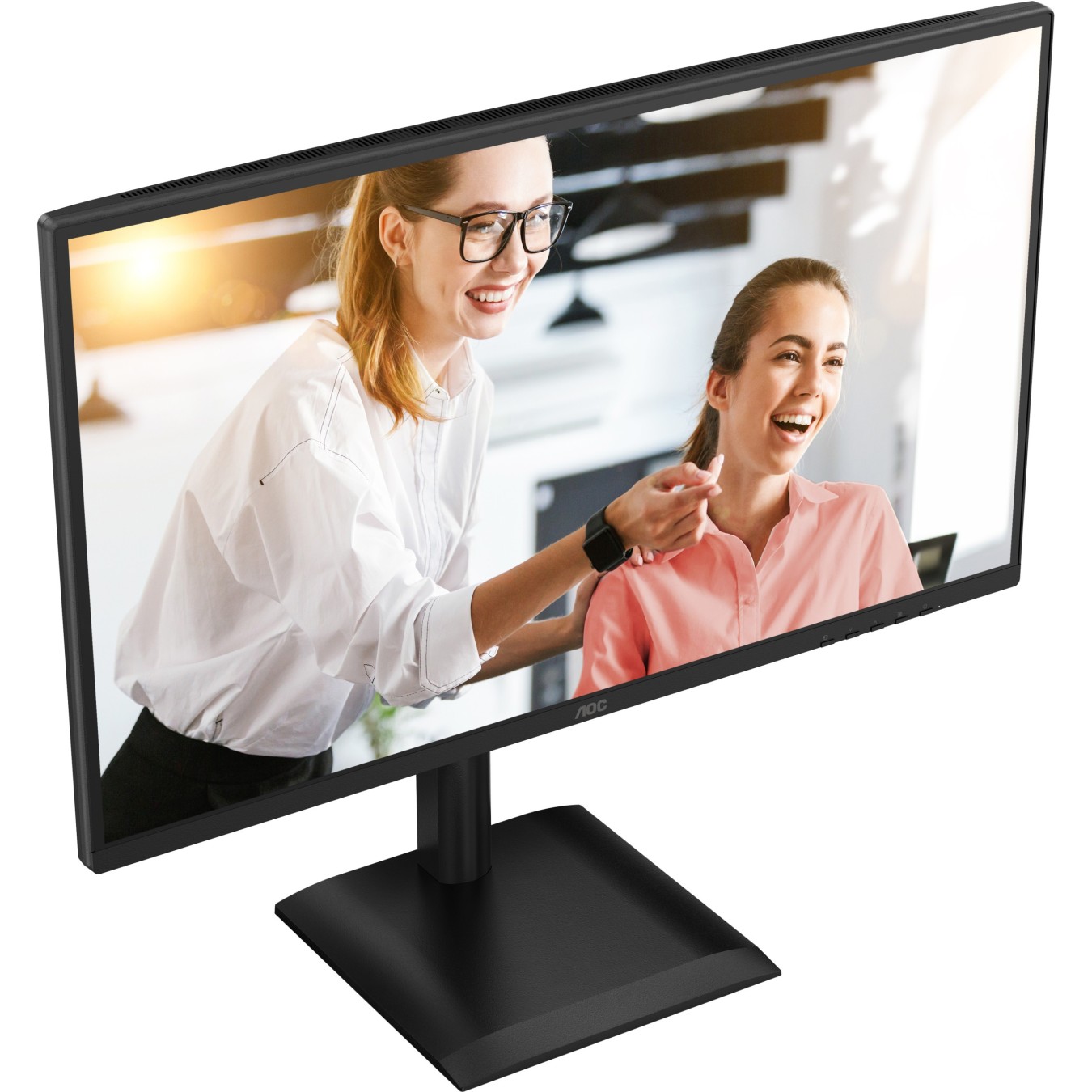 AOC 68.6cm (27') - Q27E4CV - 16:9 HDMI+DP+USB-C Lift Black — Buy in Cyprus with Fast Delivery