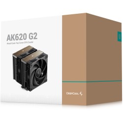 DeepCool AK620 G2 Dual-Tower CPU Air Cooler - 6 Heatpipes (Boxed) — Buy in Cyprus with Fast Delivery