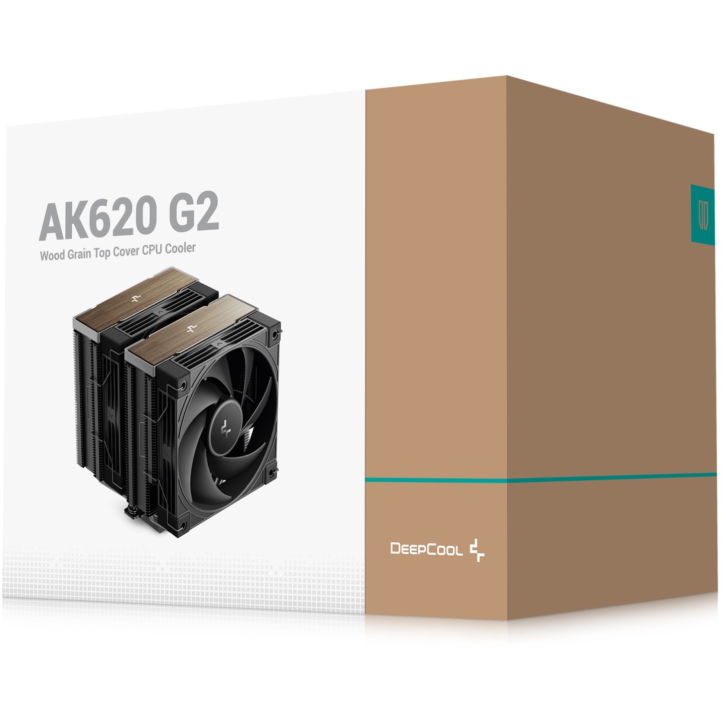 DeepCool AK620 G2 Dual-Tower CPU Air Cooler - 6 Heatpipes (Boxed) — Buy in Cyprus with Fast Delivery
