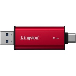 Buy Kingston 2TB Dual USB-A C Portable Up to 1050 MB/s USB 3.2 Gen 2 - Dual USB-A C in Cyprus, Nicosia, Limassol, Larnaka, Pafos