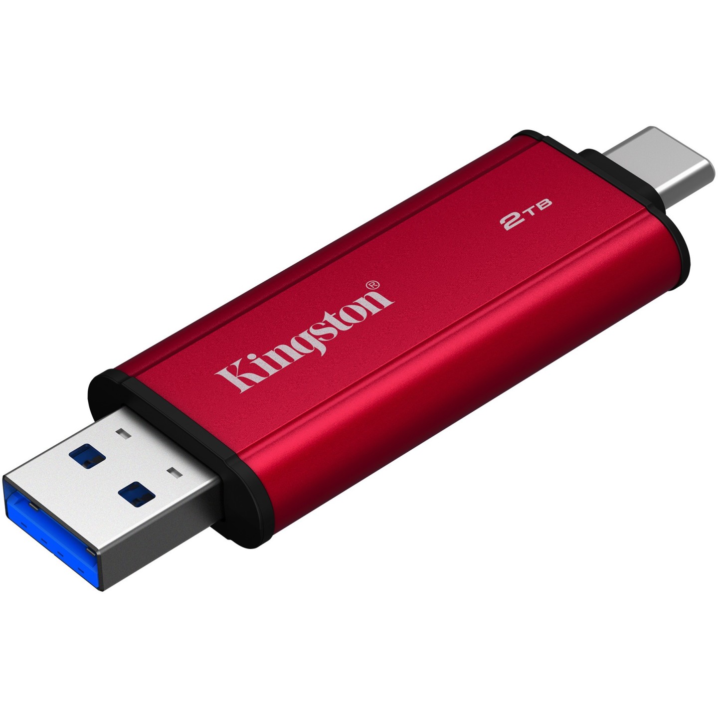 Kingston 2TB Dual USB-A C Portable Up to 1050 MB/s USB 3.2 Gen 2 - Dual USB-A C — Buy in Cyprus with Fast Delivery