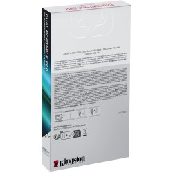 Buy Kingston 2TB Dual USB-A C Portable Up to 1050 MB/s USB 3.2 Gen 2 - Dual USB-A C in Cyprus, Nicosia, Limassol, Larnaka, Pafos