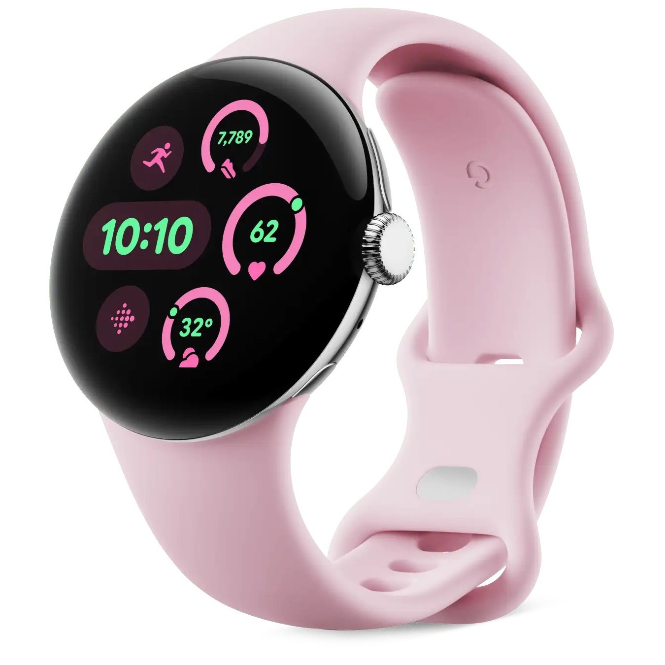 Google Pixel Watch - Pixel Watch 3 - 41mm, Active Band, Rose Quartz, Small — Buy in Cyprus with Fast Delivery