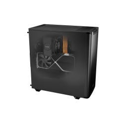Buy be quiet! Pure Base 501 - Mid Tower PC Case, Black, ATX/mATX/Mini-ITX, USB-C... in Cyprus, Nicosia, Limassol, Larnaka, Pafos