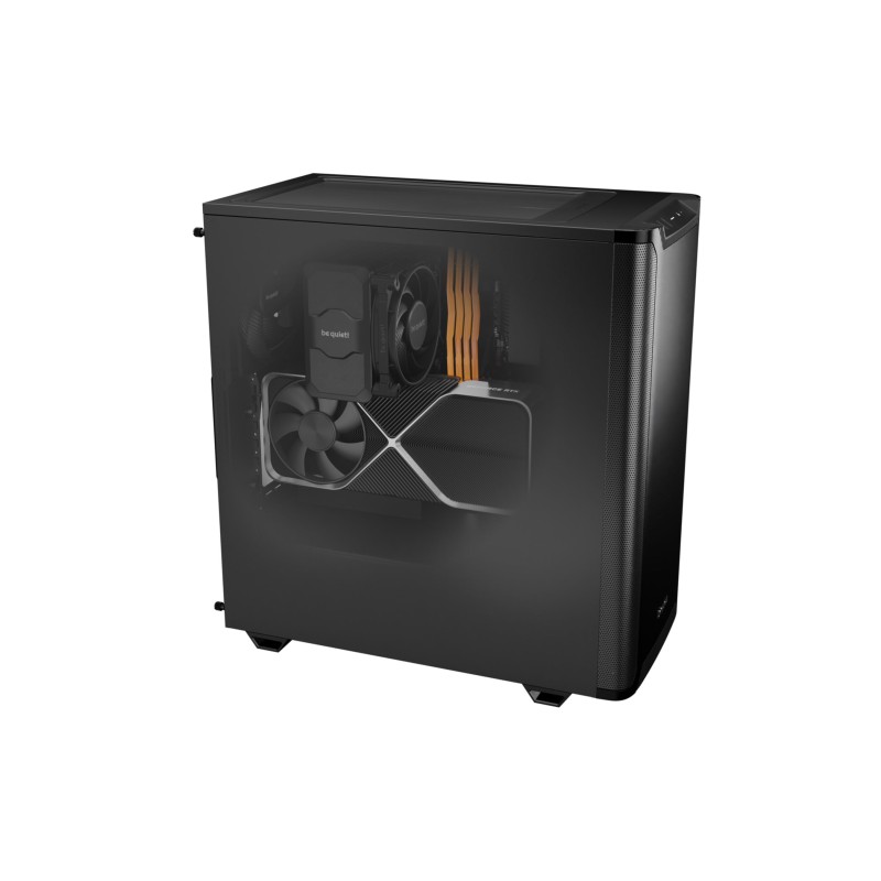 Buy be quiet! Pure Base 501 - Mid Tower PC Case, Black, ATX/mATX/Mini-ITX, USB-C... in Cyprus, Nicosia, Limassol, Larnaka, Pafos